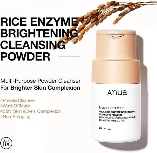 Poudre Nettoyante Exfoliante Riz Anua