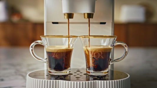 Machine à café de Luxe