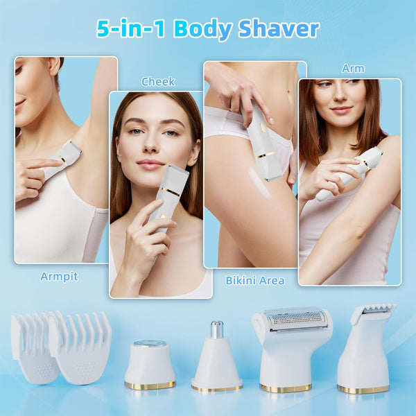 Rasoir Électrique Polyvalent