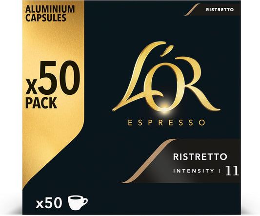 Capsules Espresso - Le paquet de 50 capsules