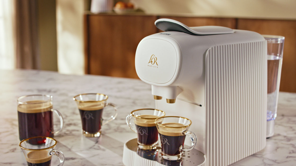 Machine à café de Luxe
