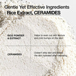 Poudre Nettoyante Exfoliante Riz Anua