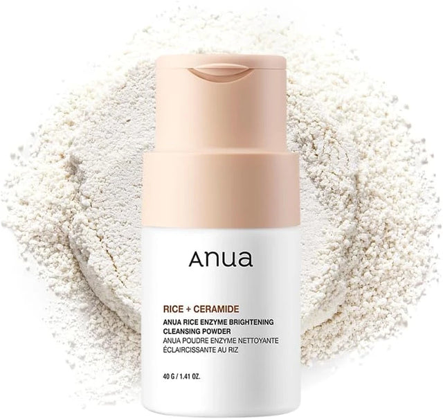 Poudre Nettoyante Exfoliante Riz Anua