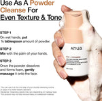Poudre Nettoyante Exfoliante Riz Anua