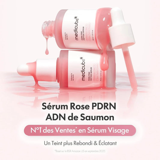 Sérum PDRN Peptides Rose