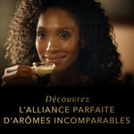 Capsules L’OR Ristretto compatibles Nespresso Original