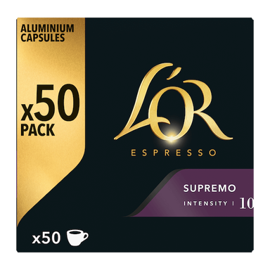 Capsules Espresso compatibles Machine Nespresso – Paquet de 50 capsules*