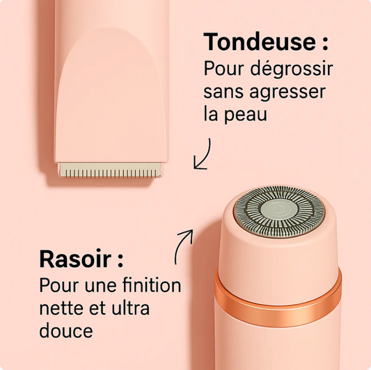 Rasoir 2-en-1
