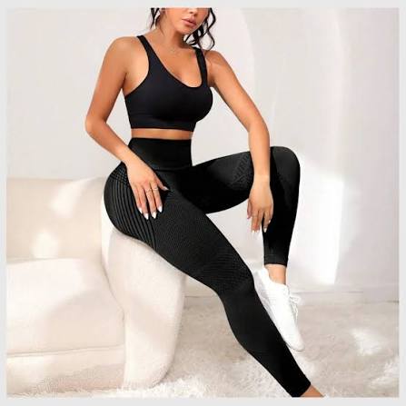 Legging Sculptant Femme – Maintien et confort