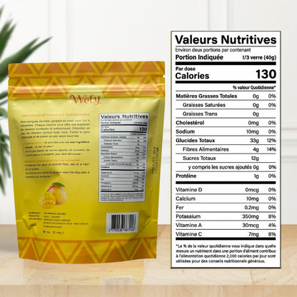 Wely - Mangue Séchée Premium - (Lot de 3 x 100 g)