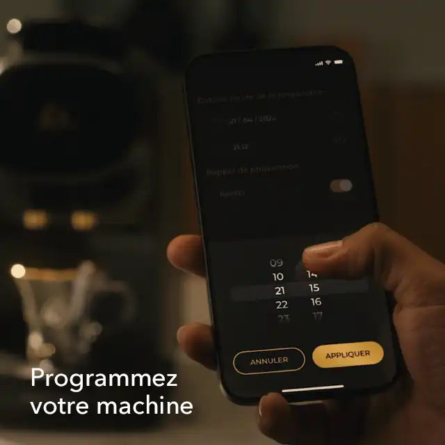 Machine à Café Connectée