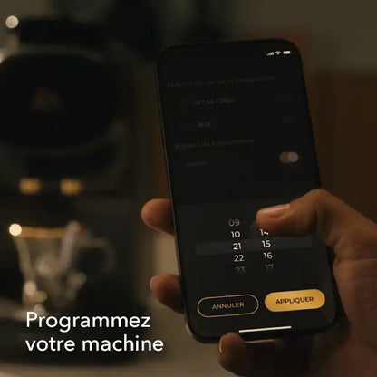 Machine à Café Connectée