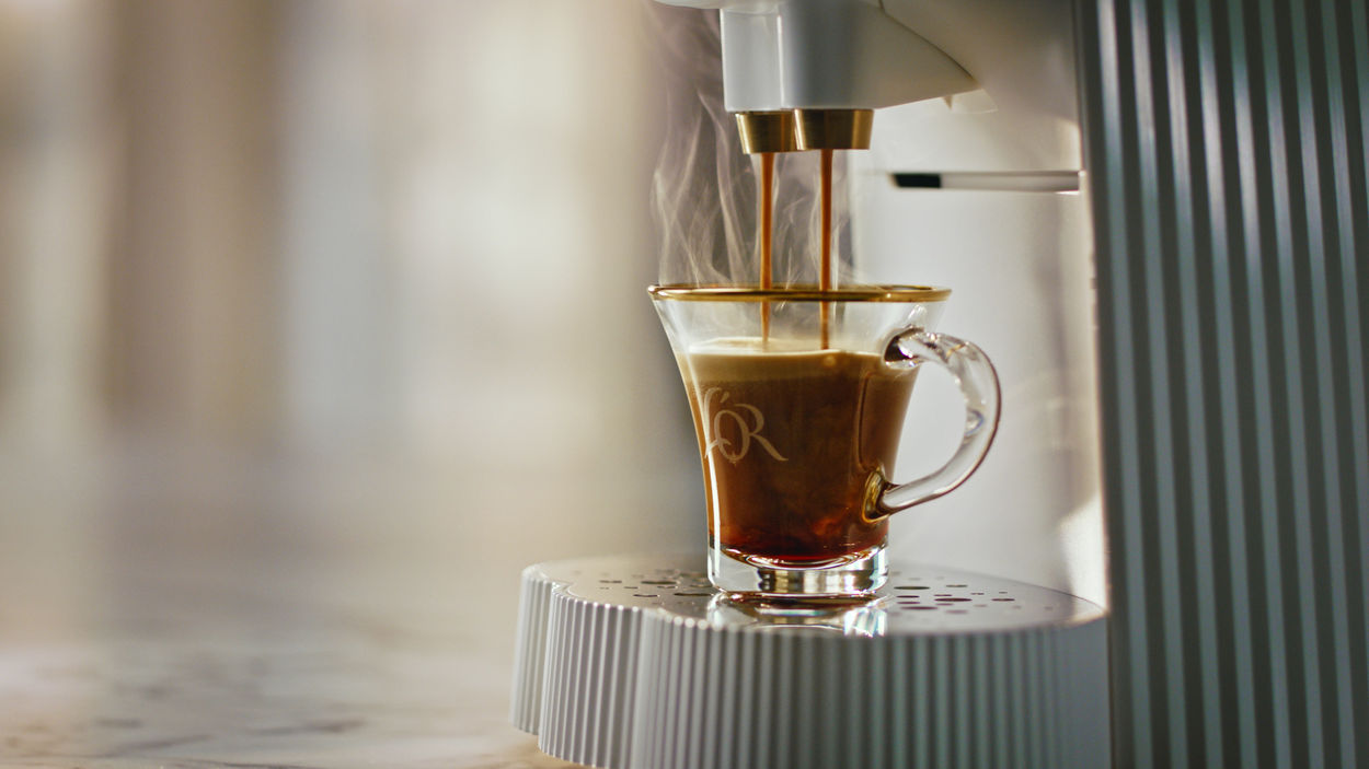 Machine à café de Luxe