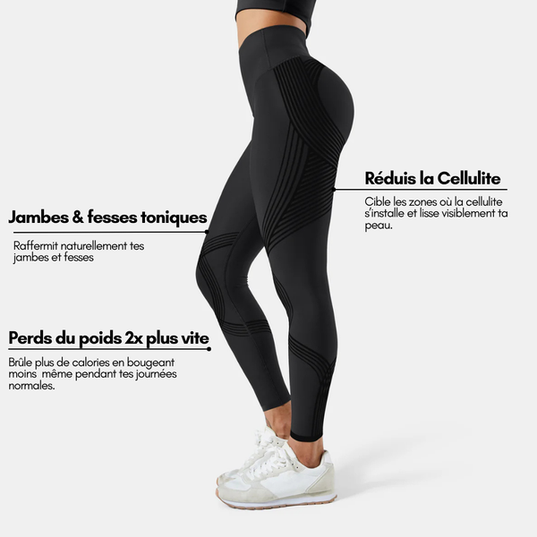 Legging Sculpt Masculin Luveon