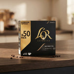 Capsules L’OR Ristretto compatibles Nespresso Original