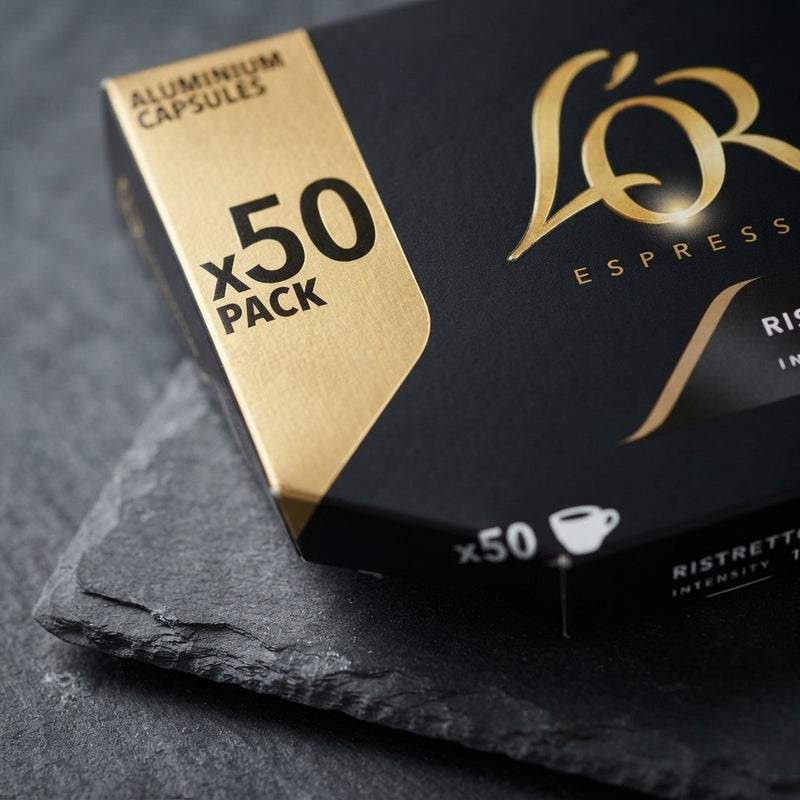 Capsules L’OR Ristretto compatibles Nespresso Original